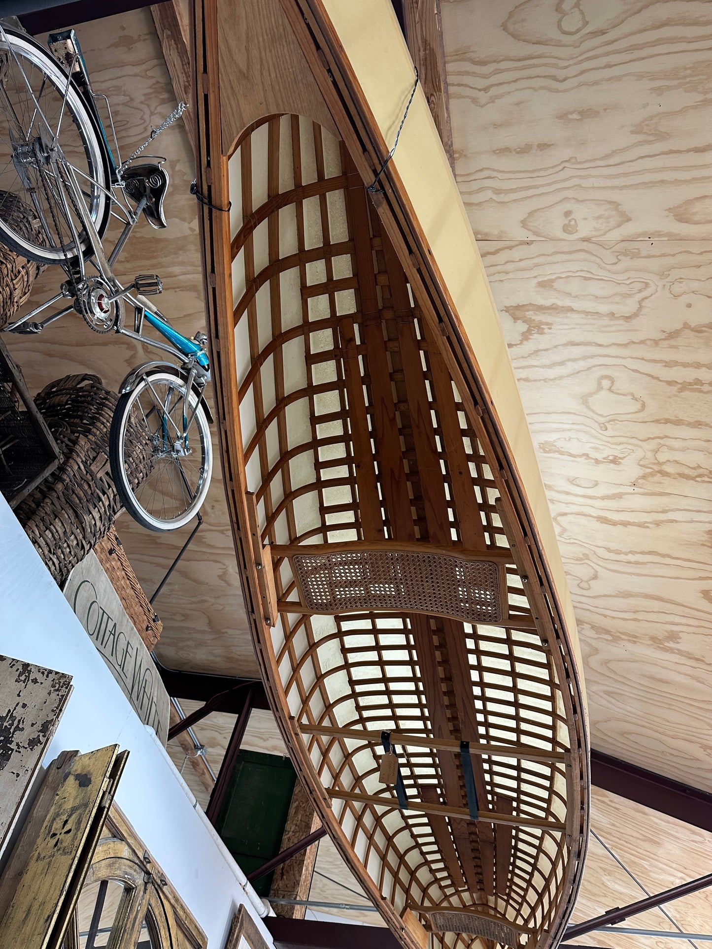 16ft Handmade Cedar Canoe