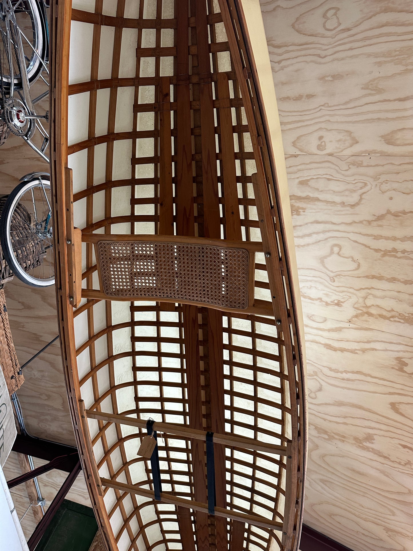16ft Handmade Cedar Canoe