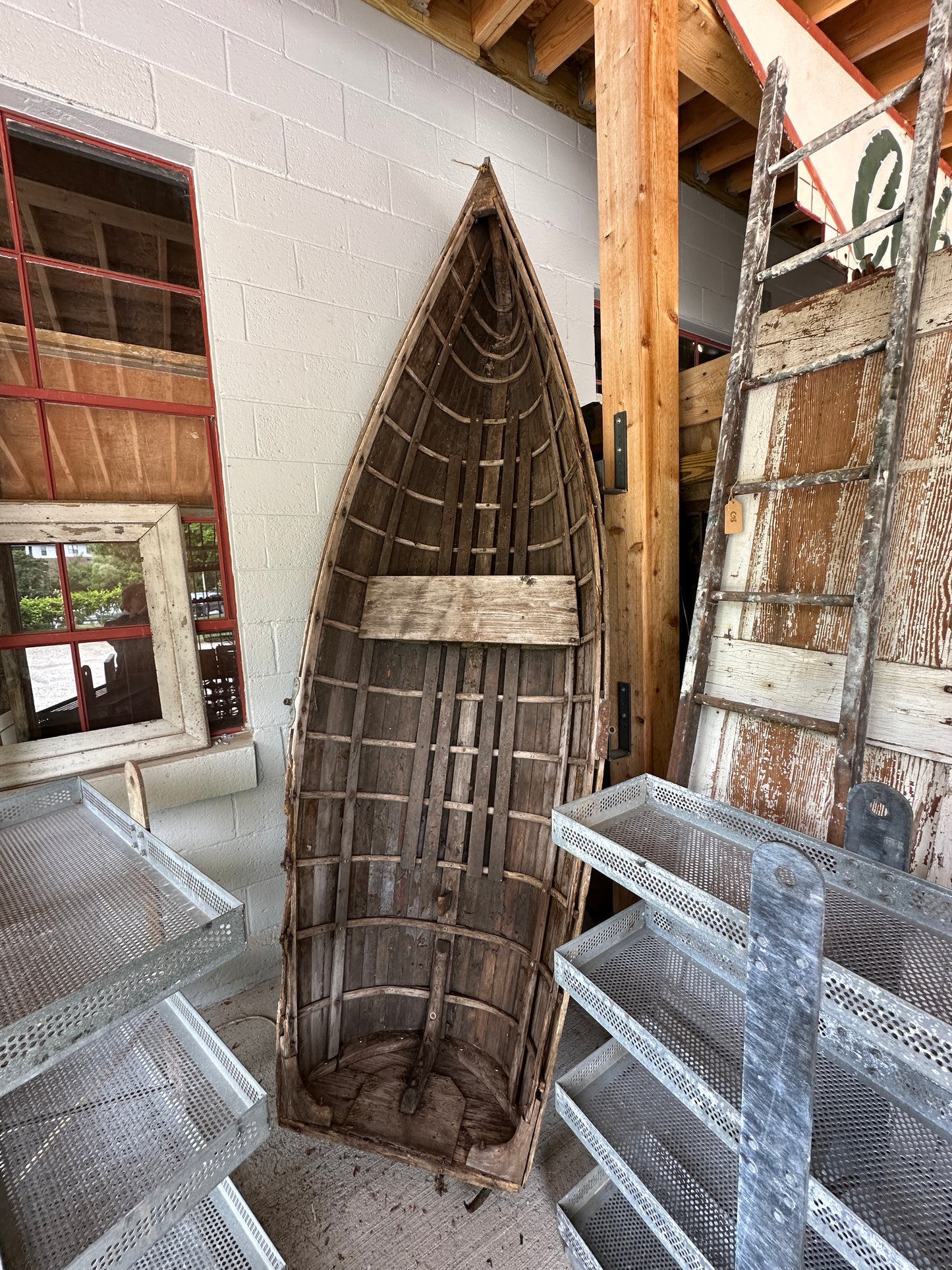 Wooden Boat