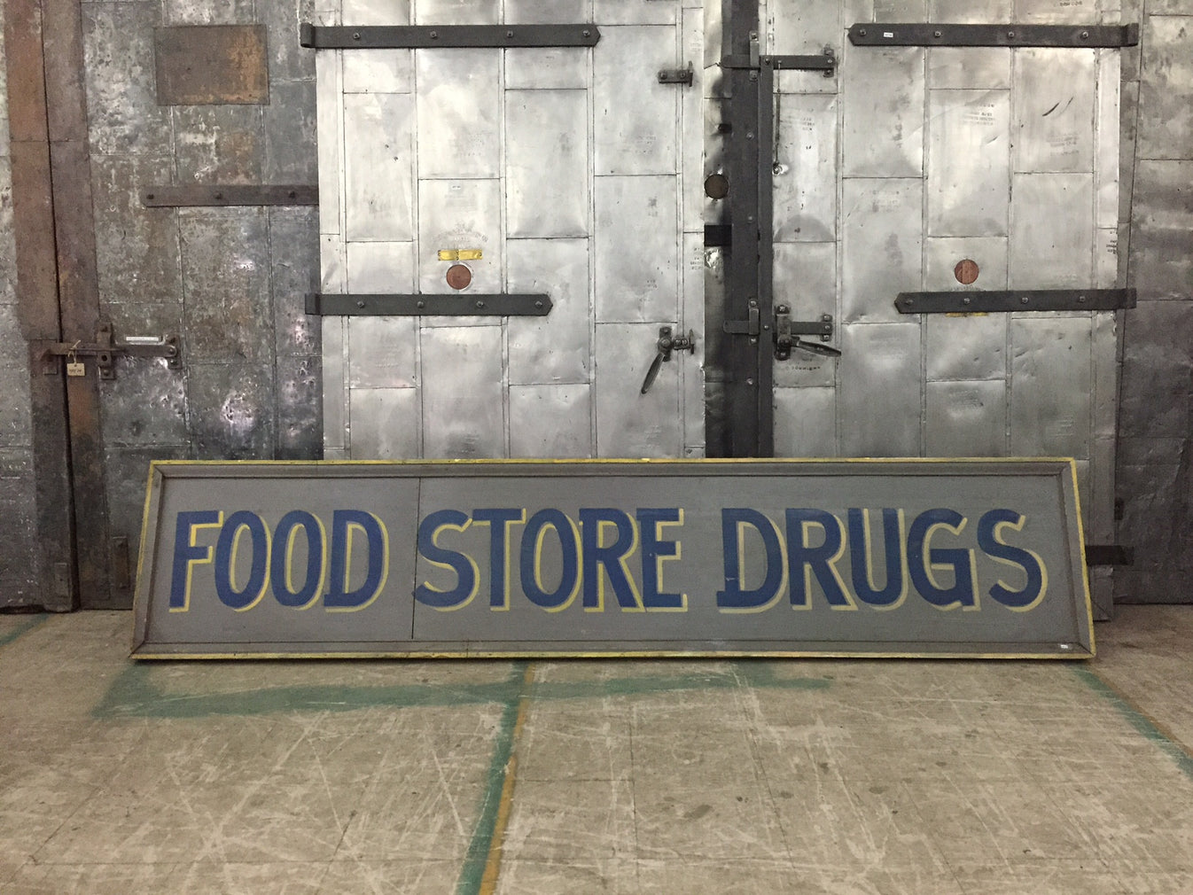 'Food Store Drugs' Sign