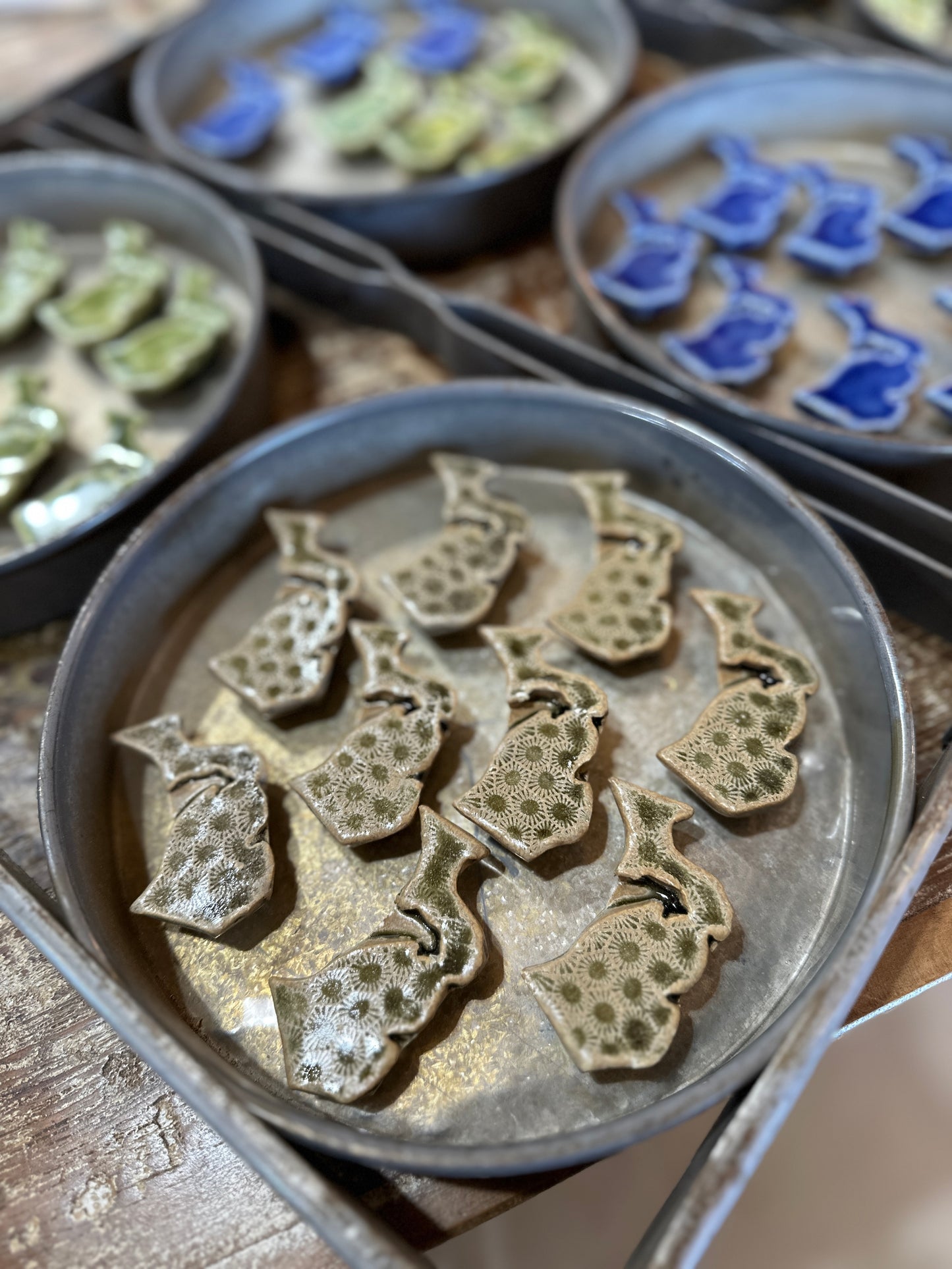 Petoskey Stone Michigan Magnet