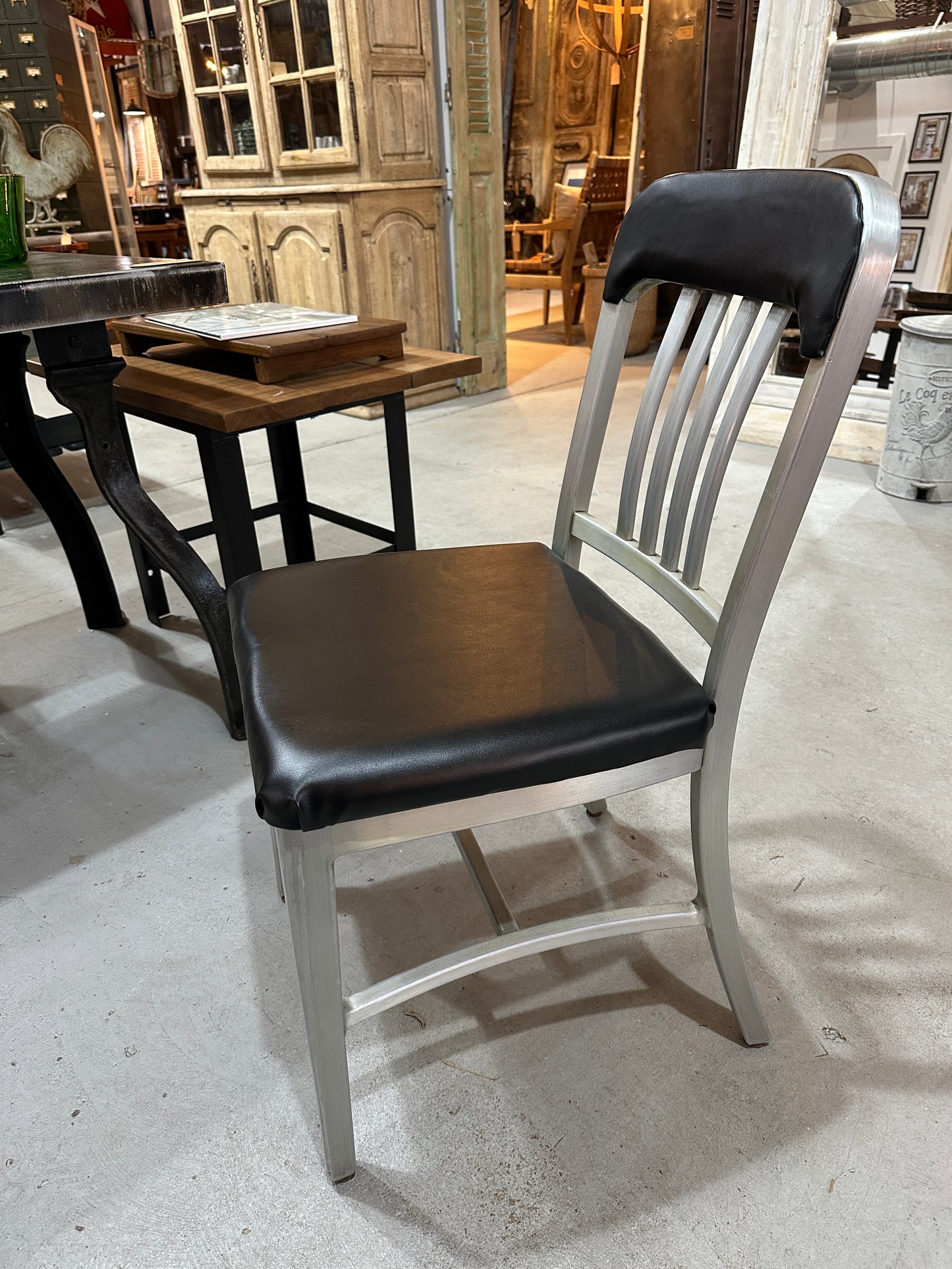 Mid-Century Modern Goodform Aluminum Chair