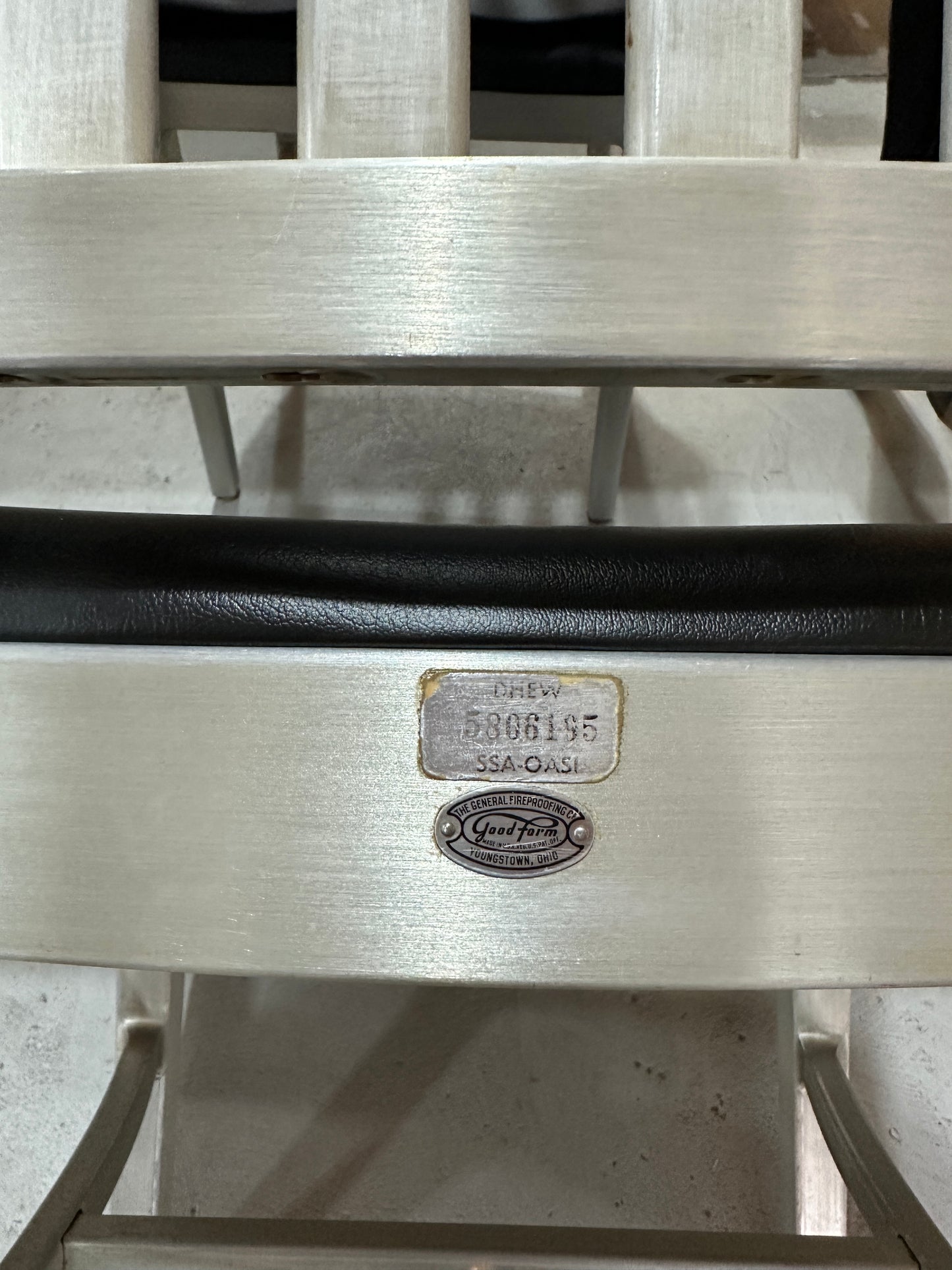 Mid-Century Modern Goodform Aluminum Chair