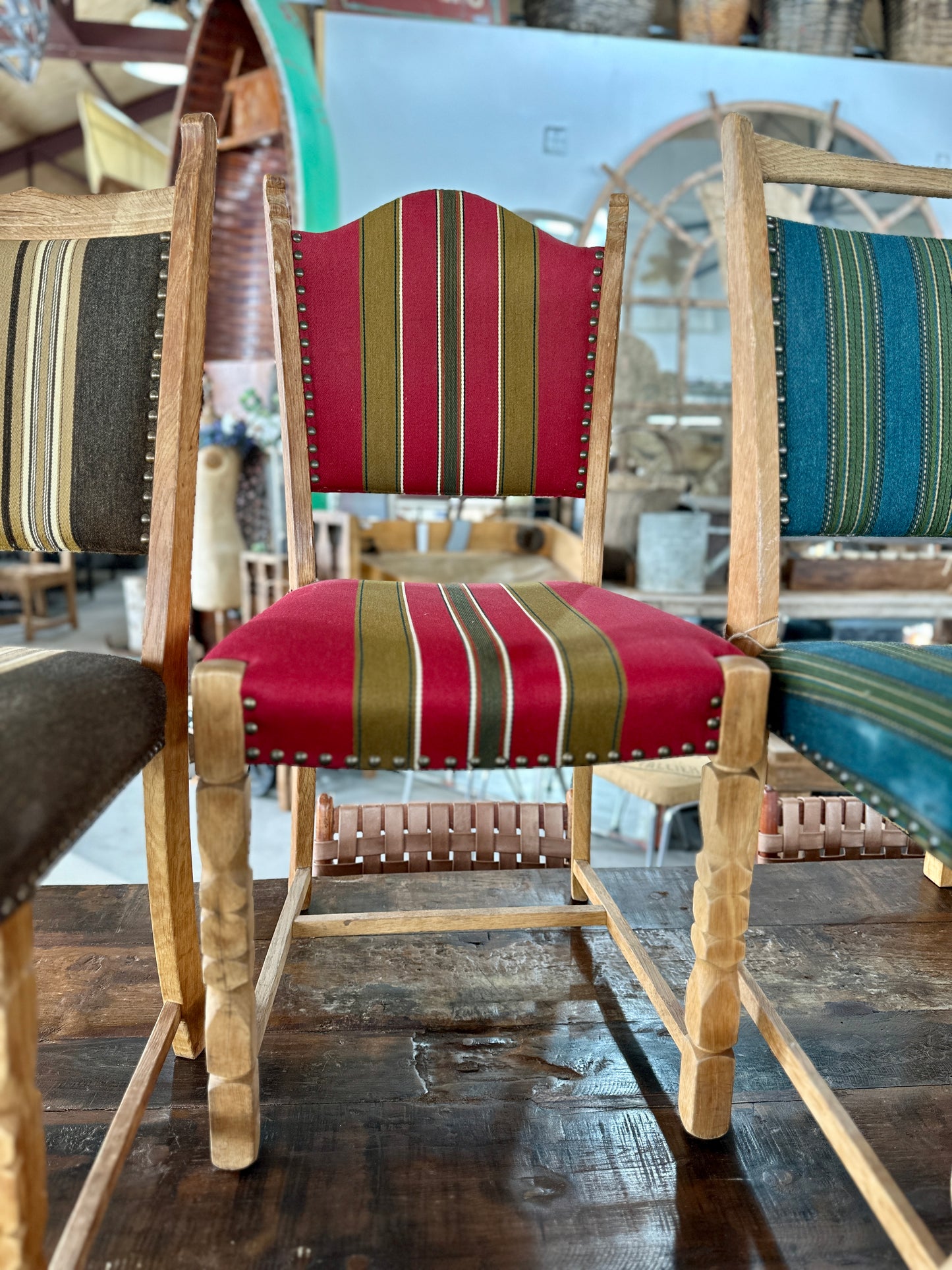 Danish Oak Dining Chair - Assorted Styles