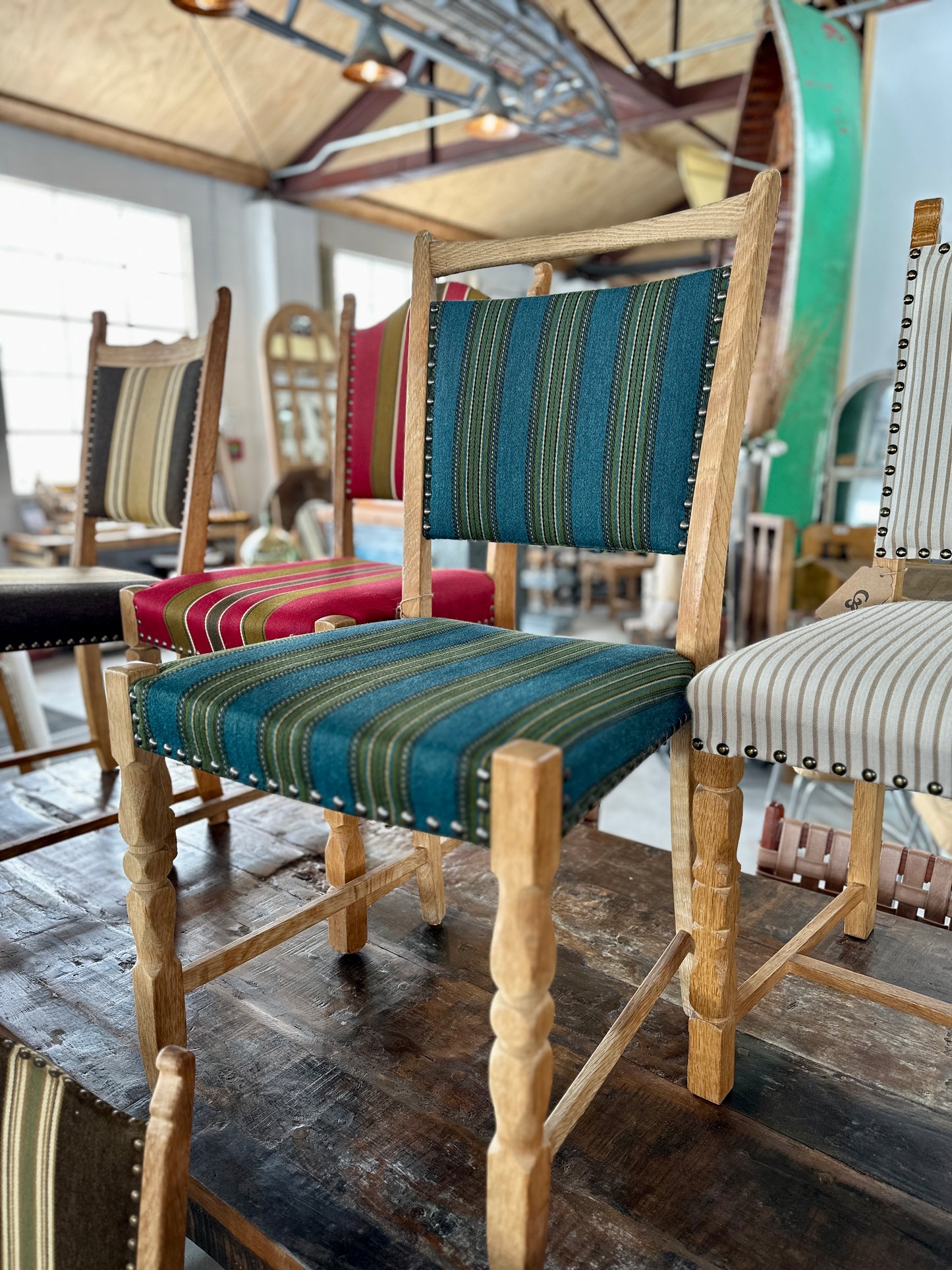 Danish Oak Dining Chair - Assorted Styles