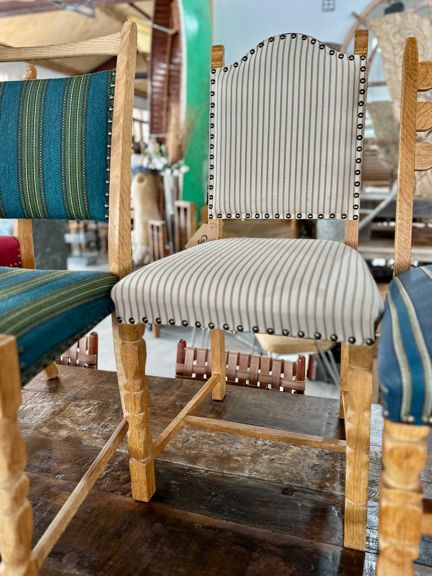 Danish Oak Dining Chair - Assorted Styles