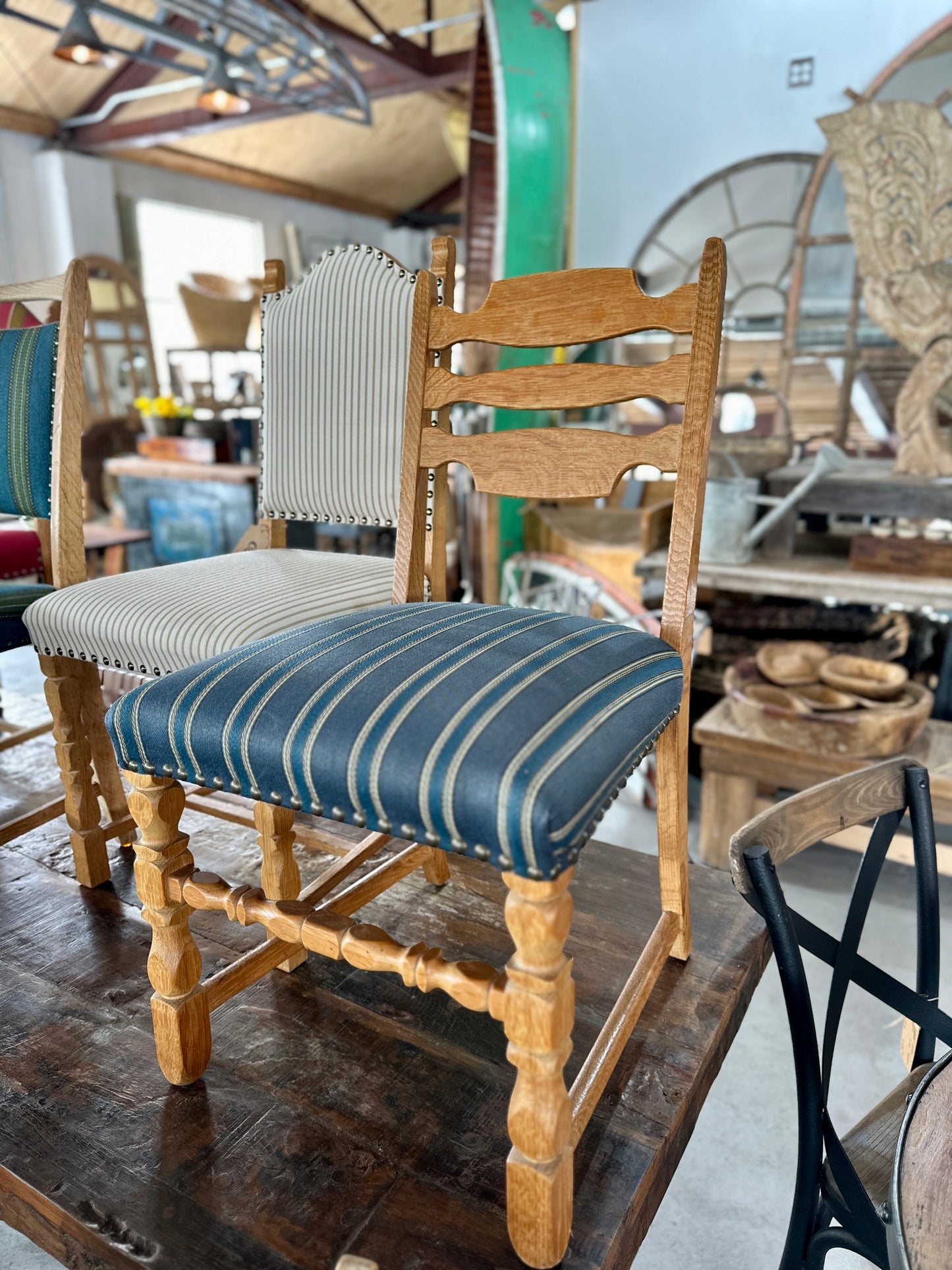 Danish Oak Dining Chair - Assorted Styles