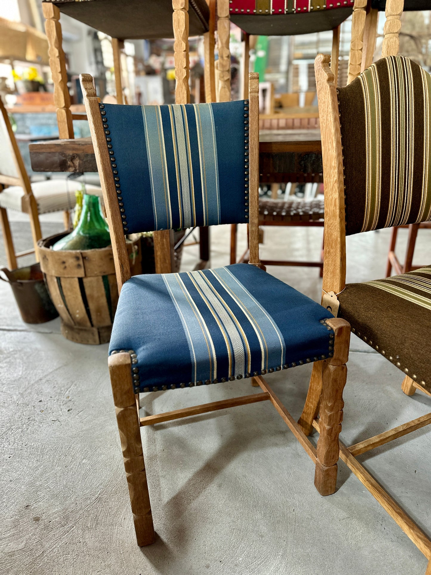 Danish Oak Dining Chair - Assorted Styles