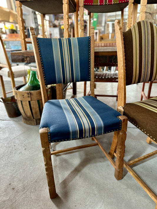 Danish Oak Dining Chair - Assorted Styles