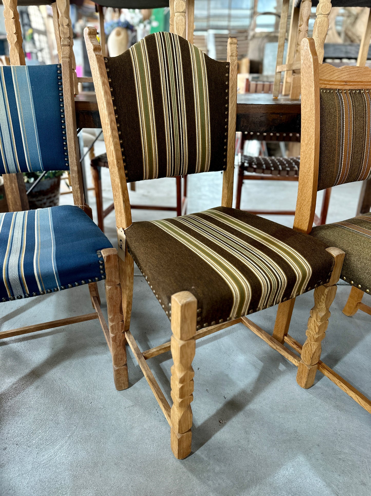 Danish Oak Dining Chair - Assorted Styles