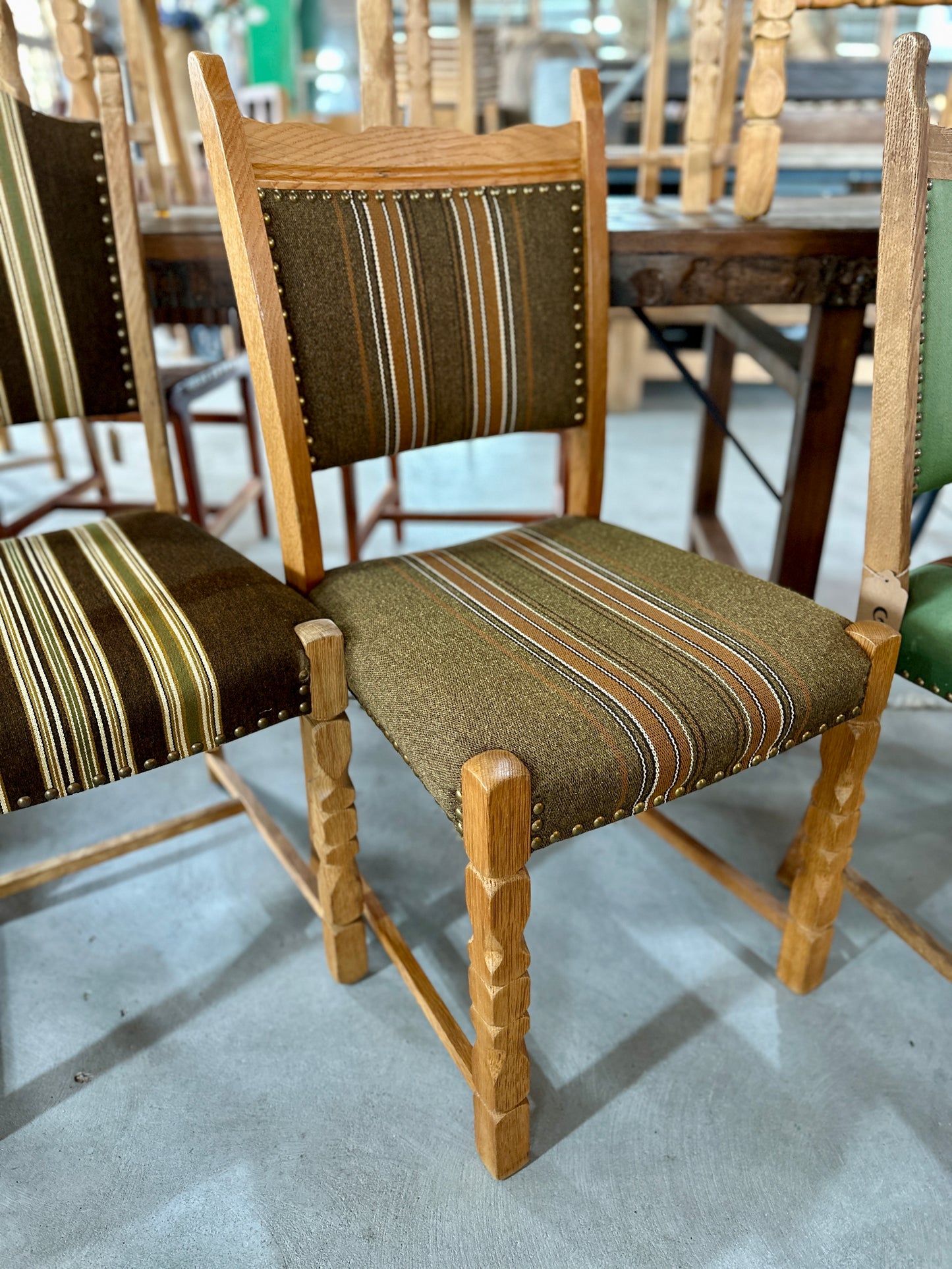 Danish Oak Dining Chair - Assorted Styles