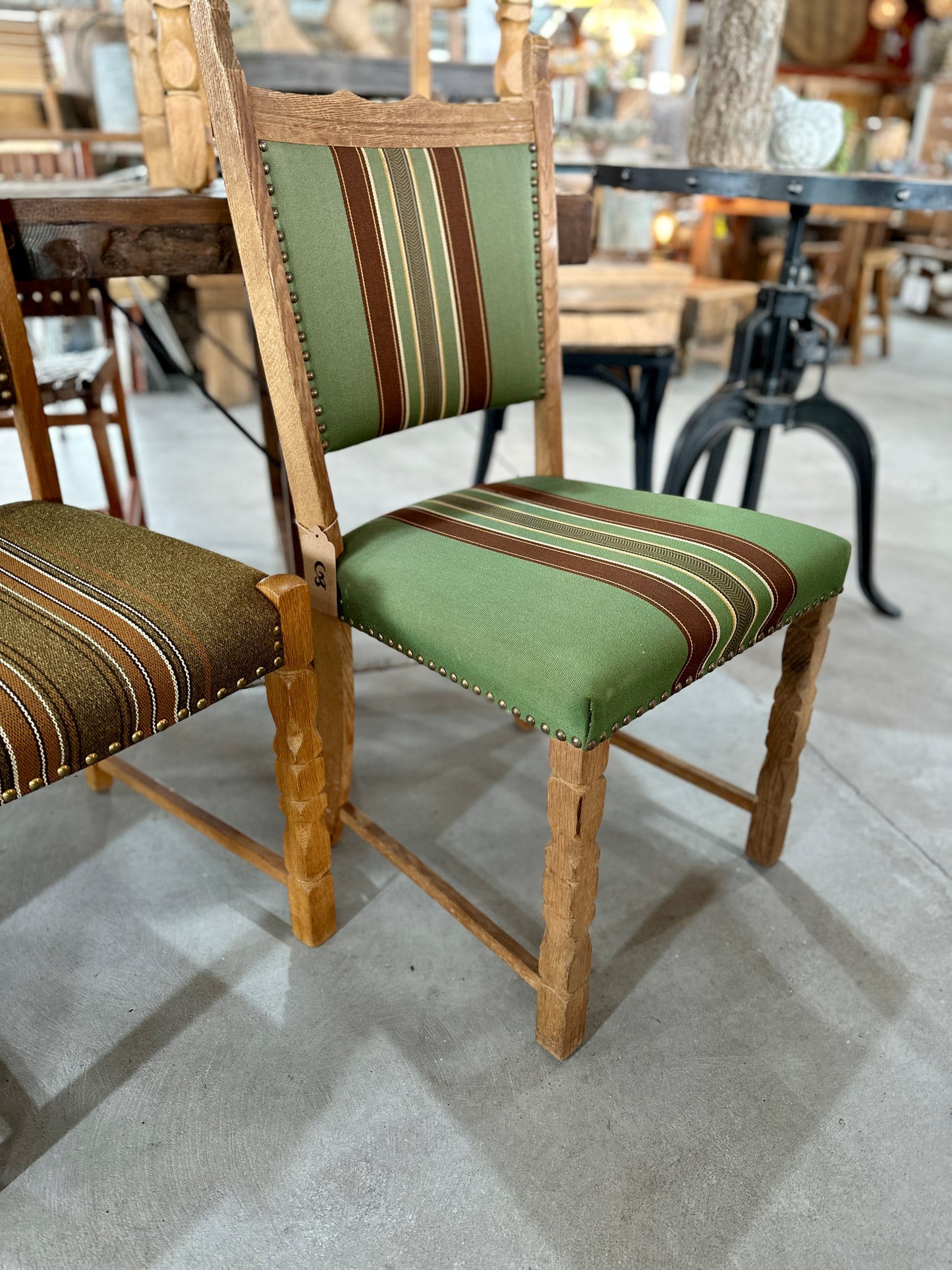 Danish Oak Dining Chair - Assorted Styles