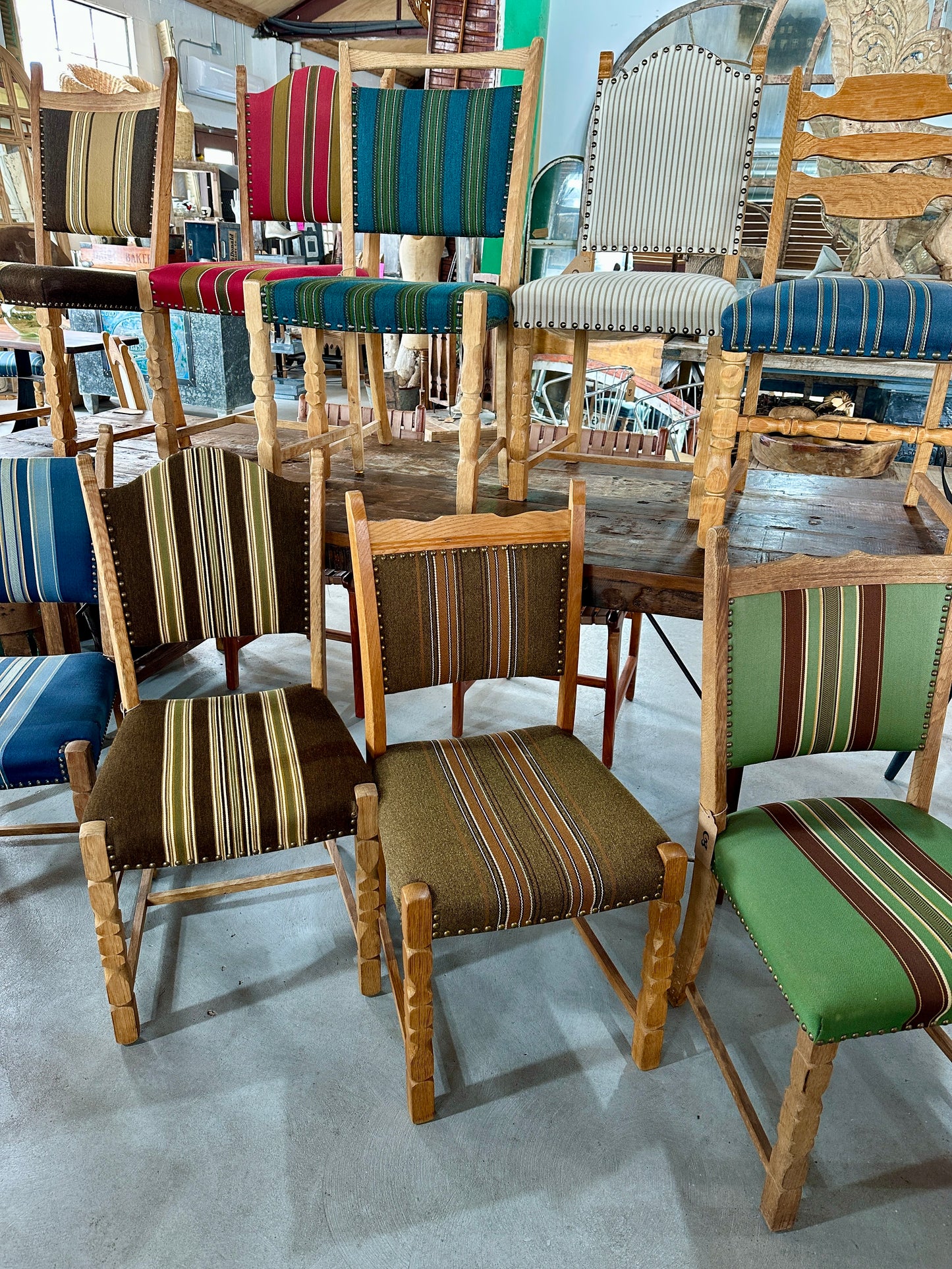 Danish Oak Dining Chair - Assorted Styles