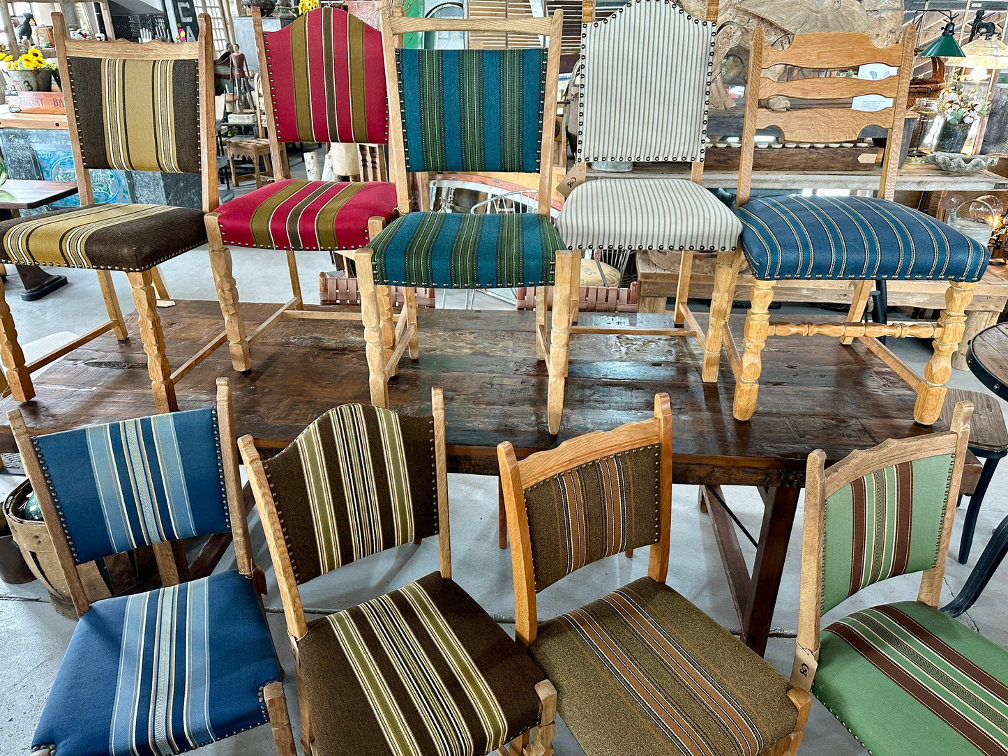 Danish Oak Dining Chair - Assorted Styles