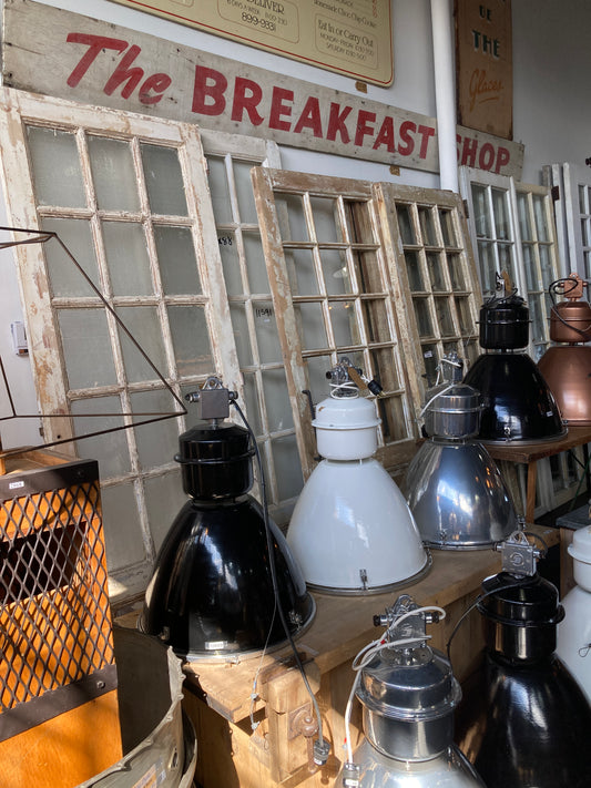 The Breakfast Shop Wood Restaurant Sign
