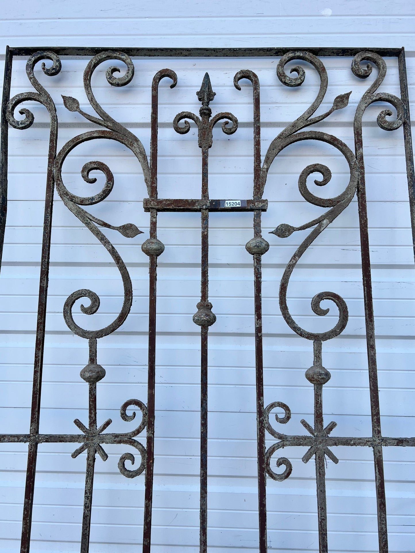 Ornate Iron Gate