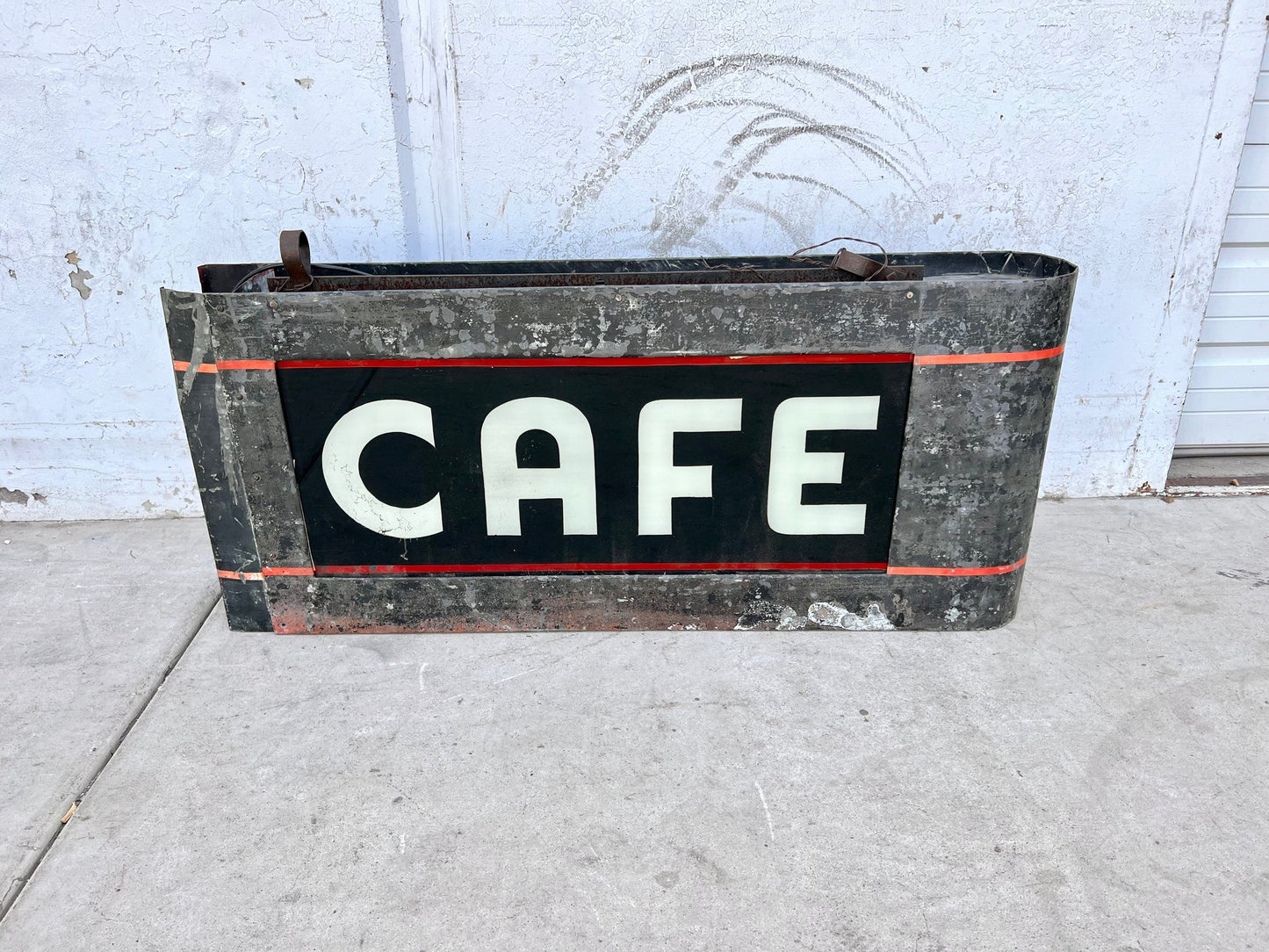 Double Sided Café Sign