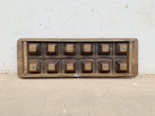 Industrial Wooden Foundry Mold