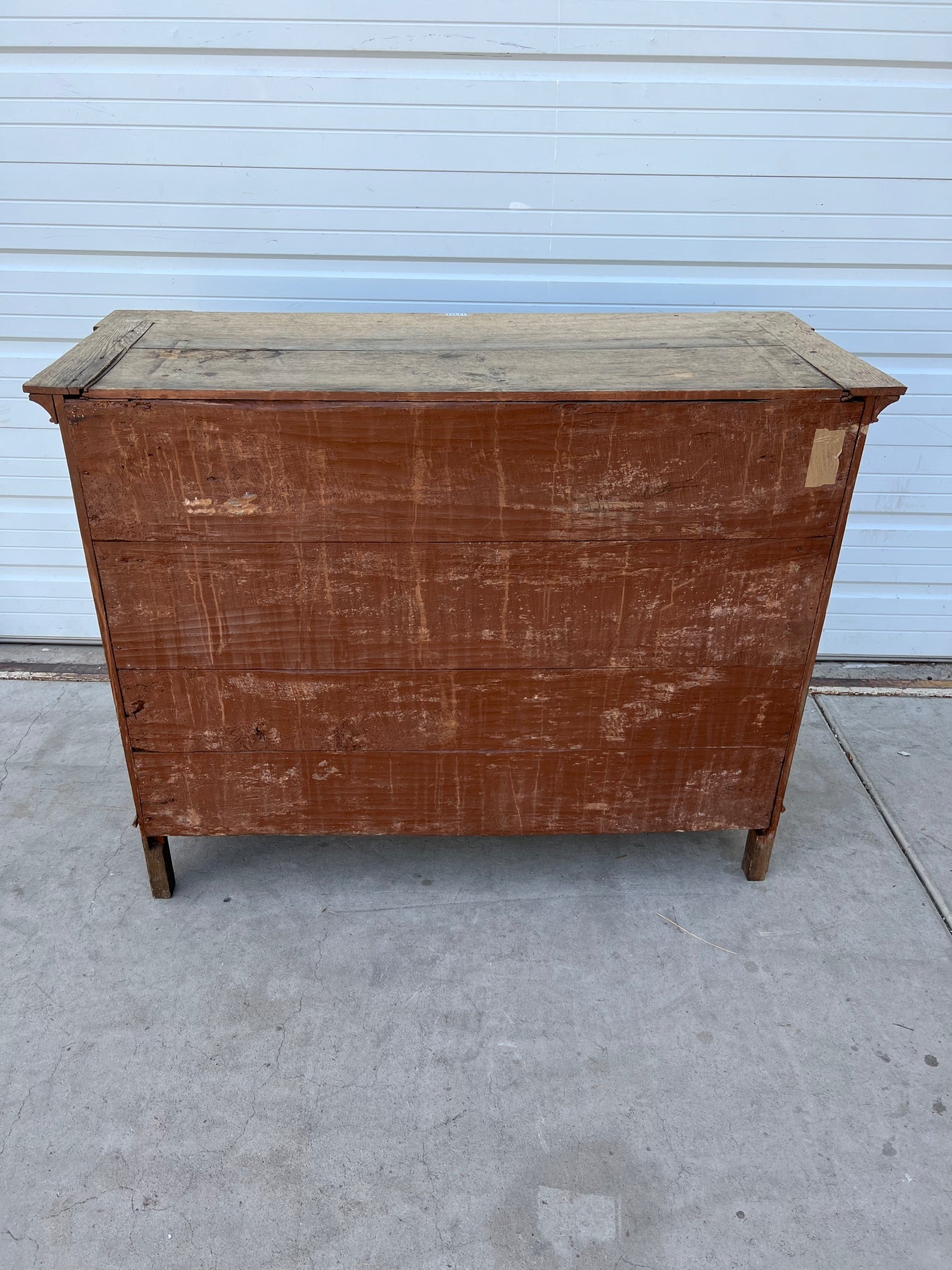 Bleached French Chest of Drawers / Dresser