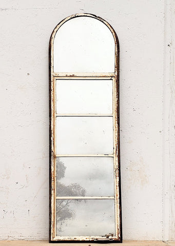 5 Pane Repurposed Arched Mirror