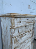 Painted French 5 Drawer Dresser