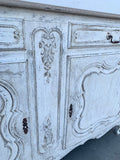 Antique Painted French Sideboard