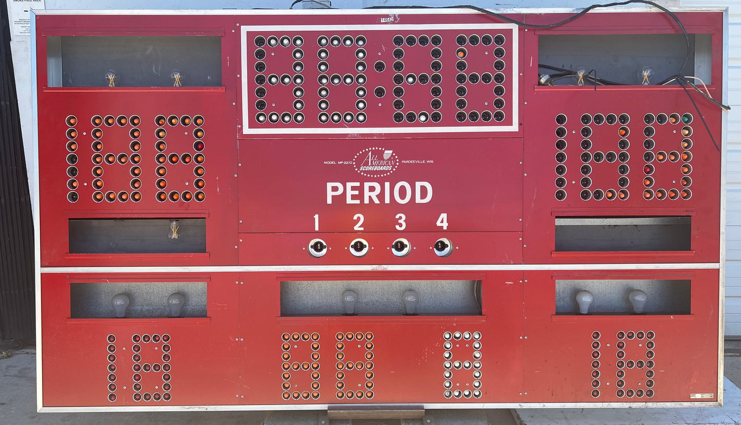 Sport Scoreboard (Sign)