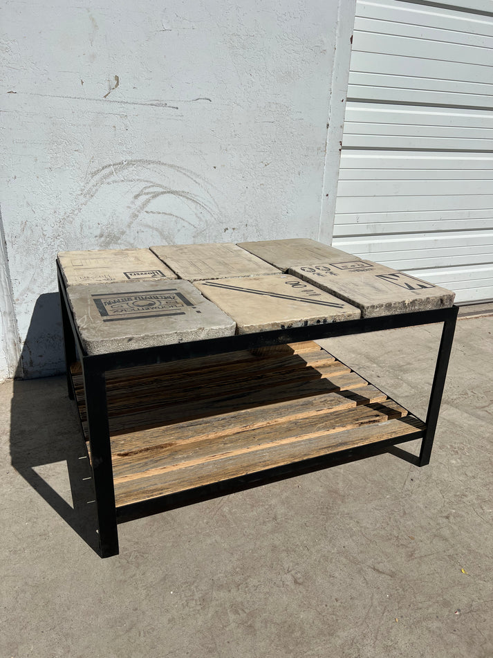 Lithography Stone Coffee Table