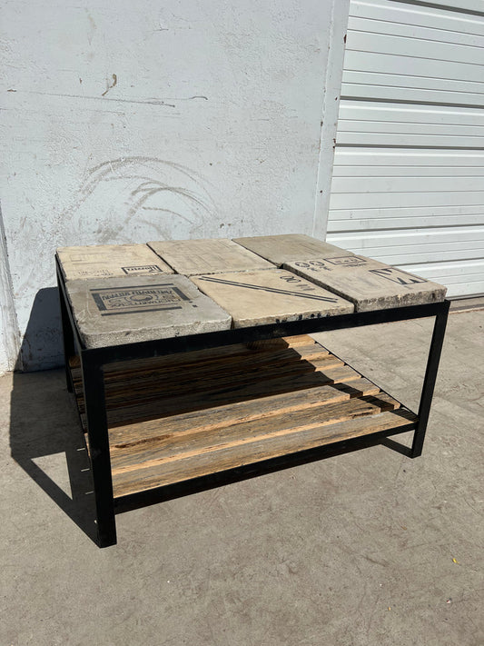 Lithography Stone Coffee Table