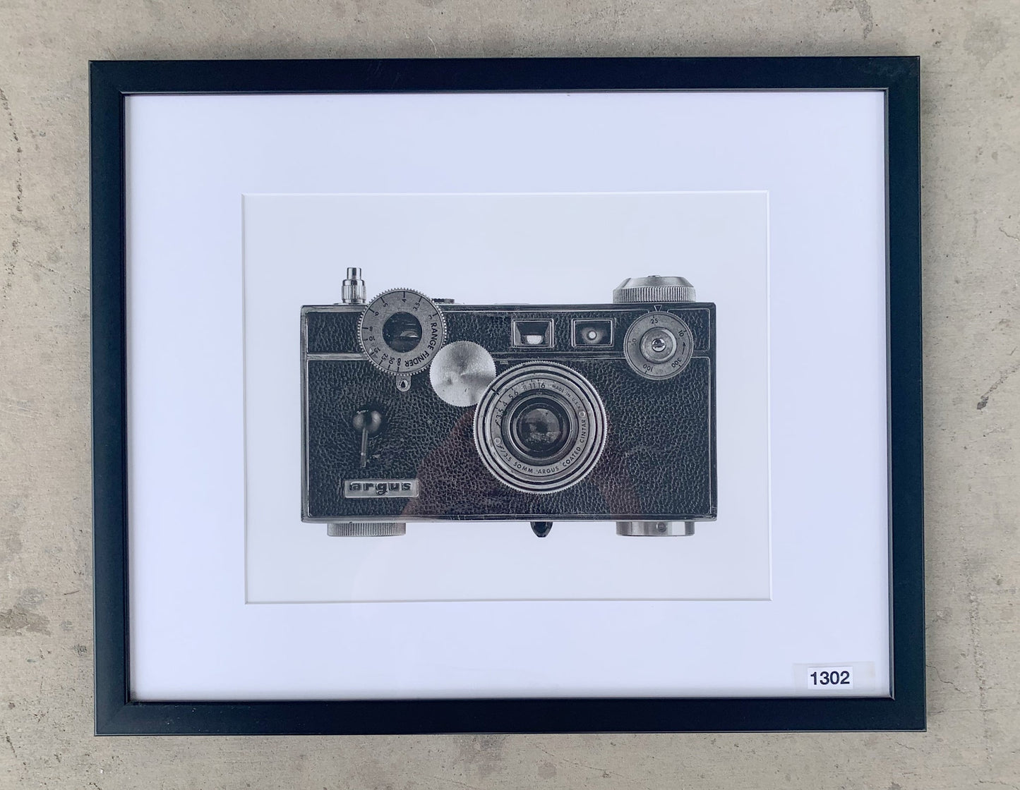 Anthony Zeh “Argus C3 3/50” Archival Print of Camera (Art)