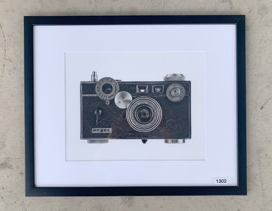 Anthony Zeh “Argus C3 3/50” Archival Print of Camera (Art)