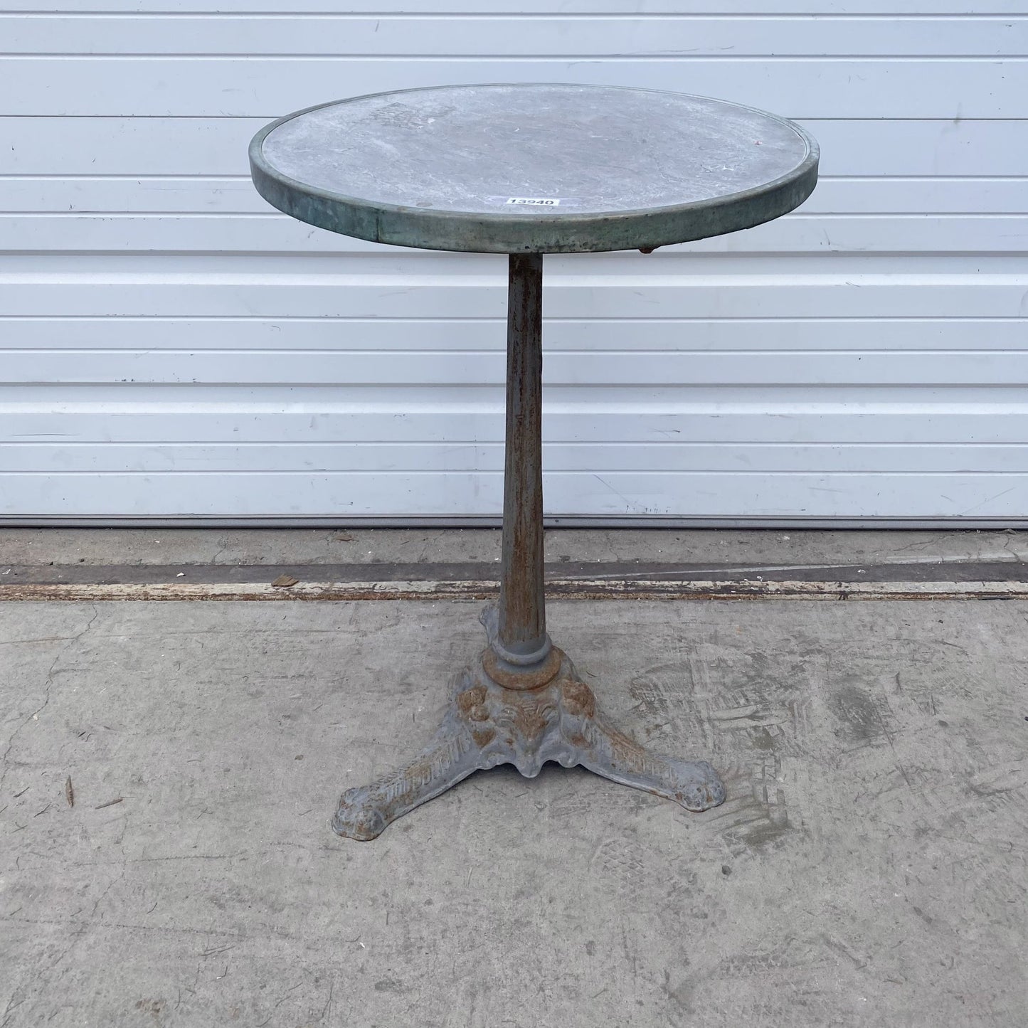 French Bistro Table