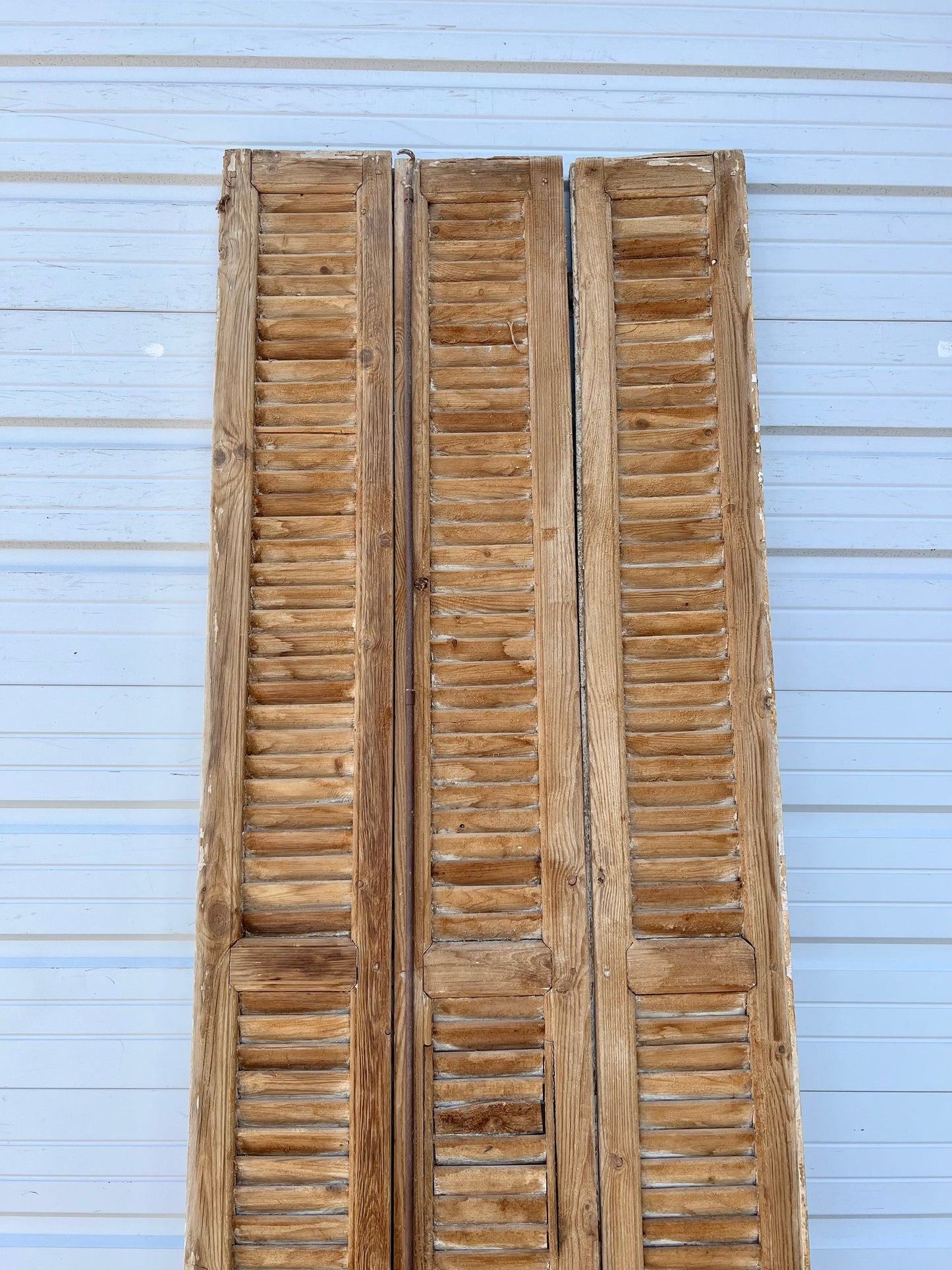 Set of 3 Narrow Shutters