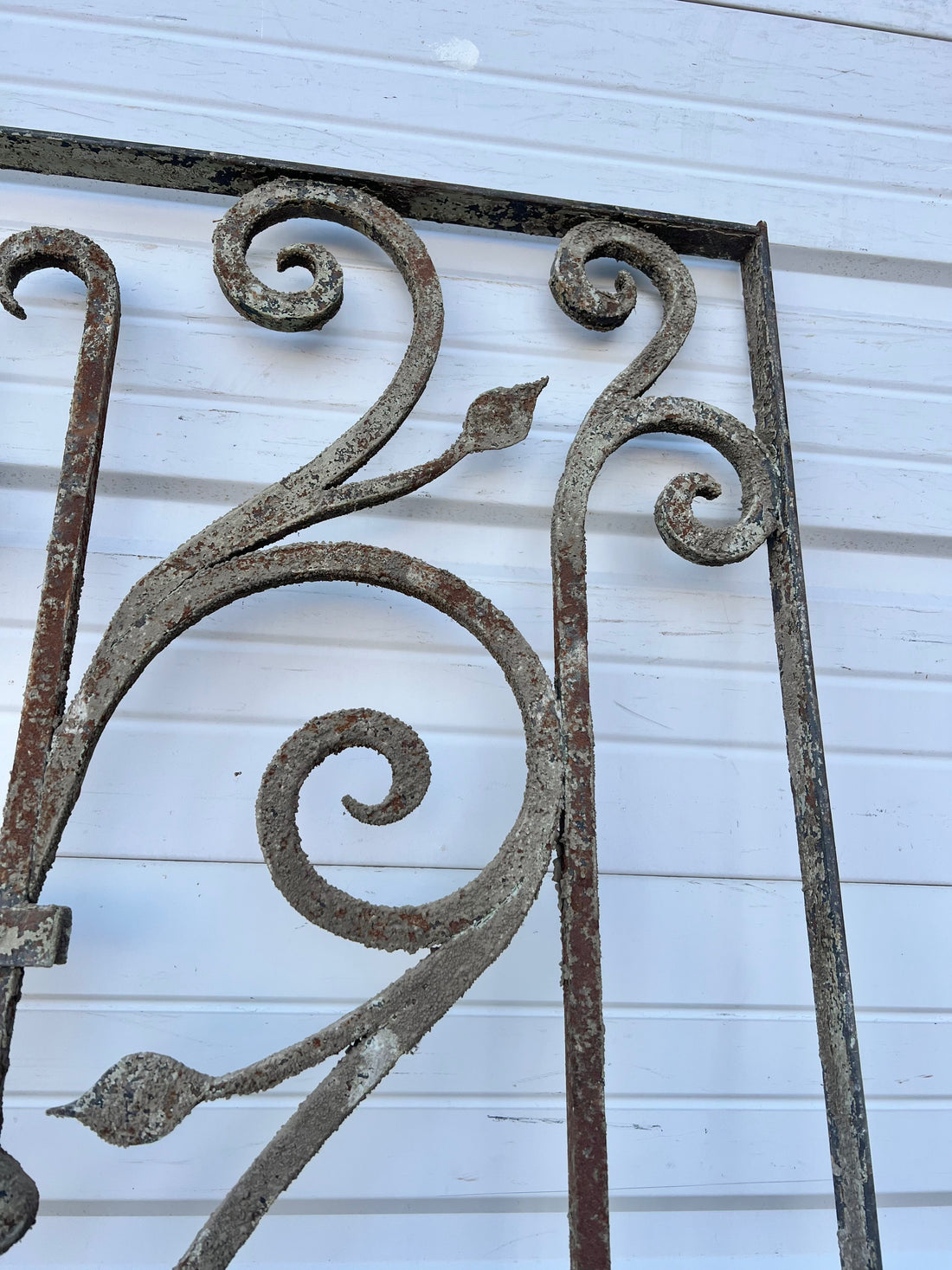 Ornate Iron Gate