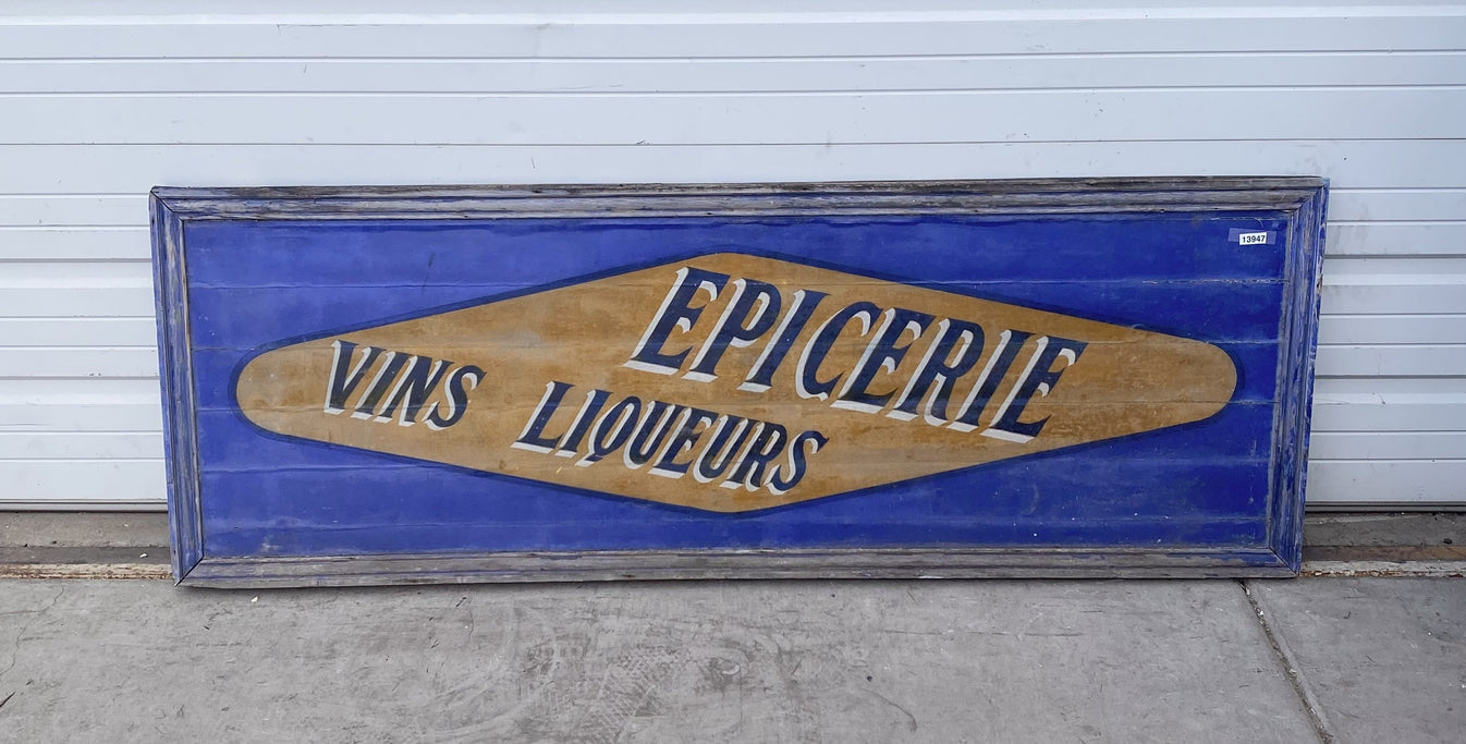 Wood Signs – Antiquities Warehouse of Grand Traverse