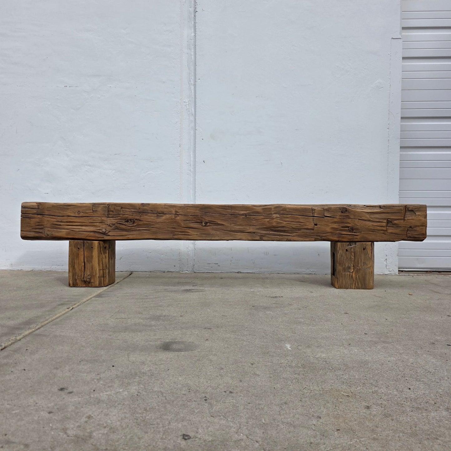 Barn Beam Bench