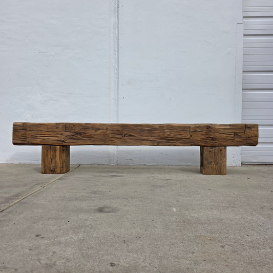 Barn Beam Bench