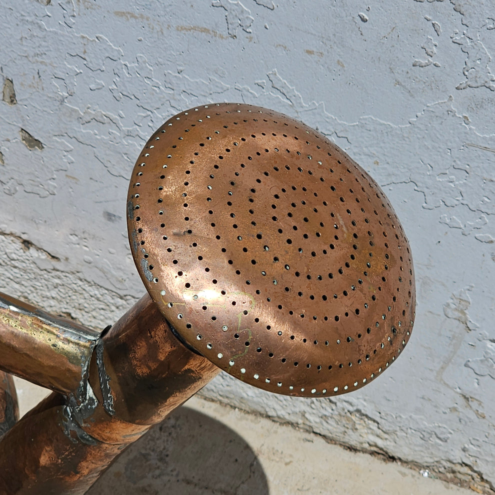 French Copper Watering Can