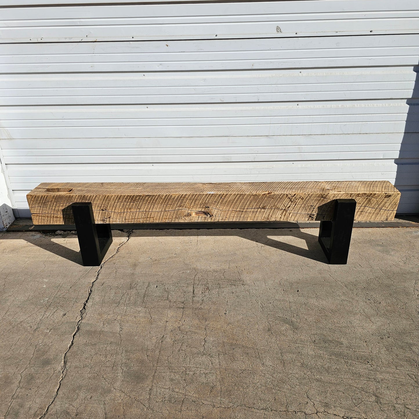 Antique Barn Beam Bench 7 Foot
