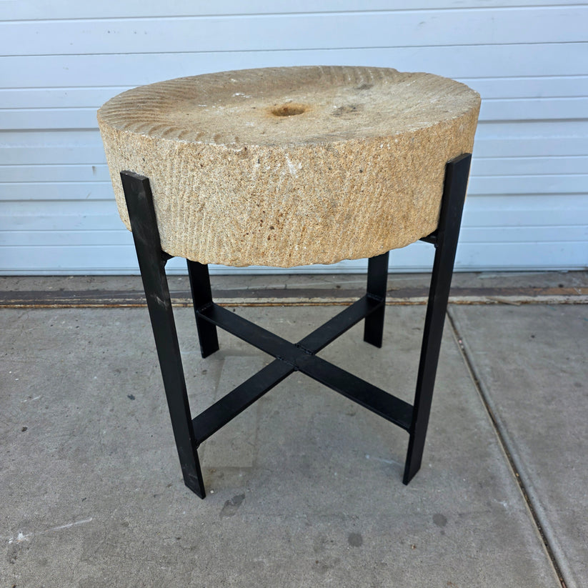 Grindstone Side Table