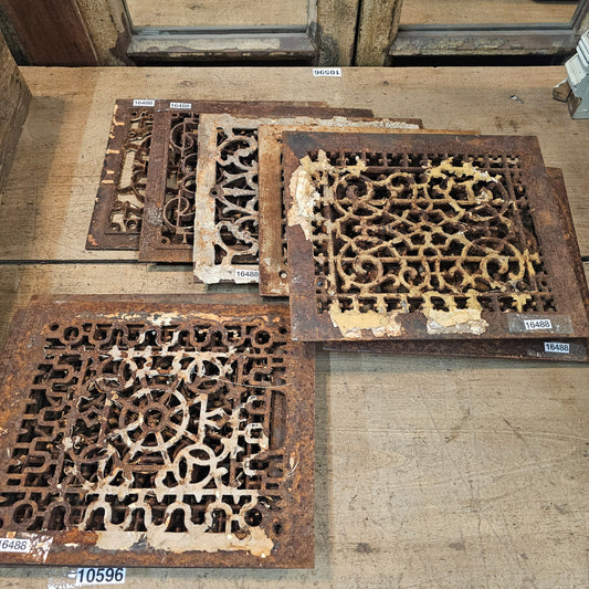Cast Iron Heating Grate