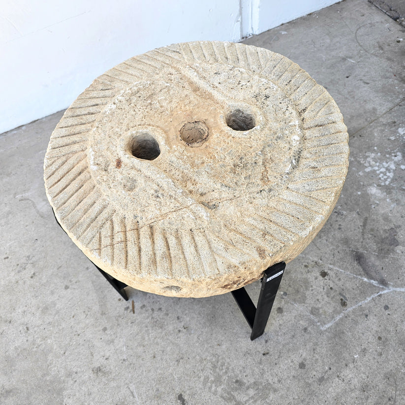 Grindstone Side Table