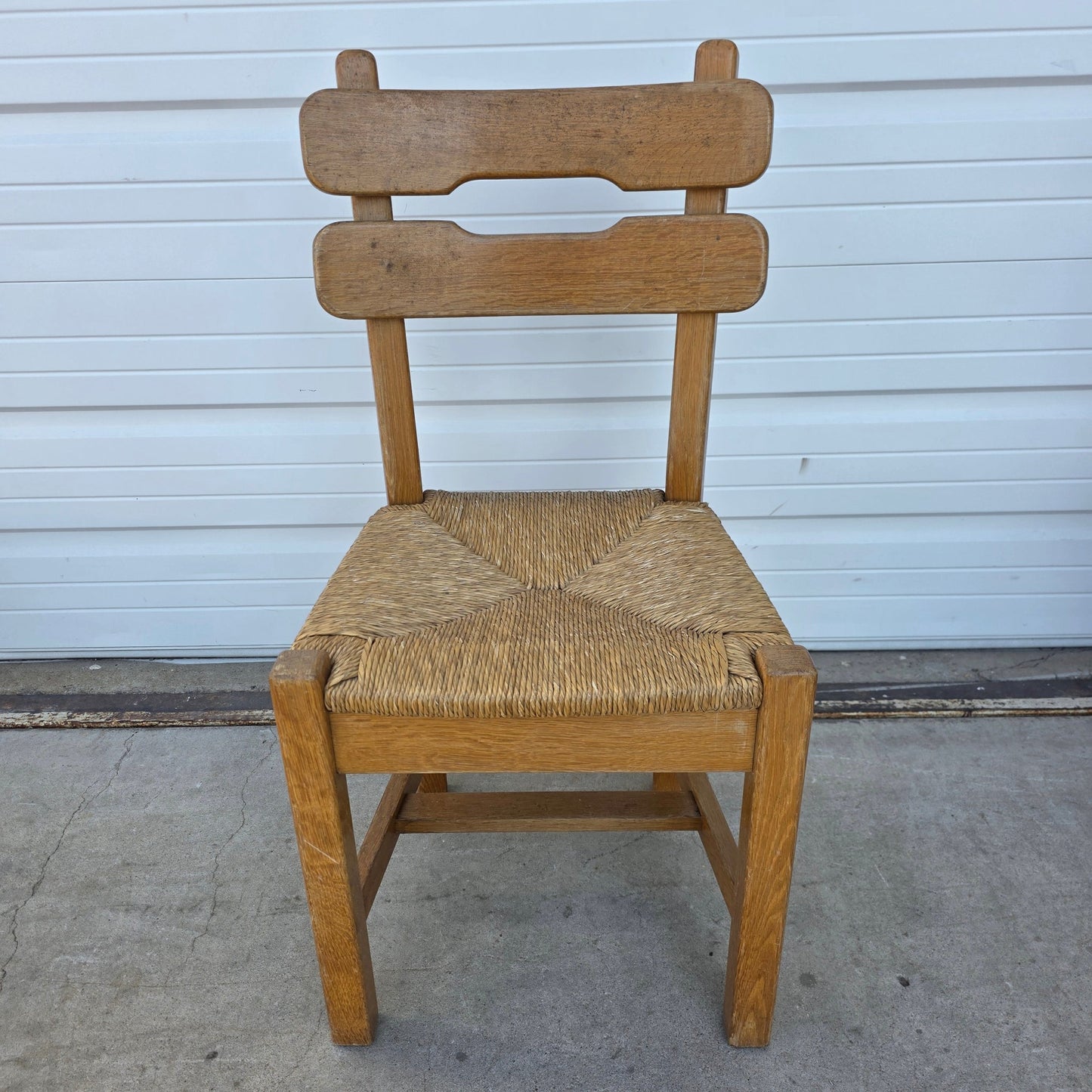 Rush Seat Dining Chair
