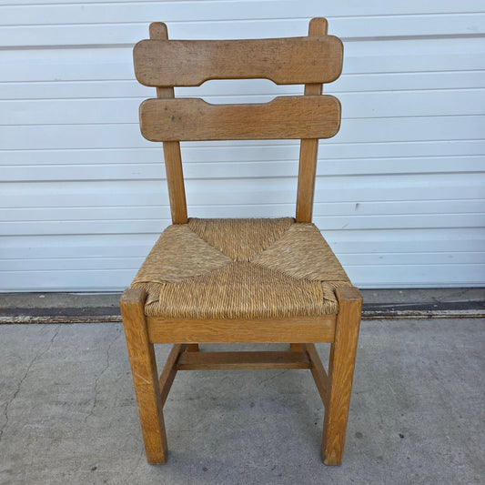 Rush Seat Dining Chair
