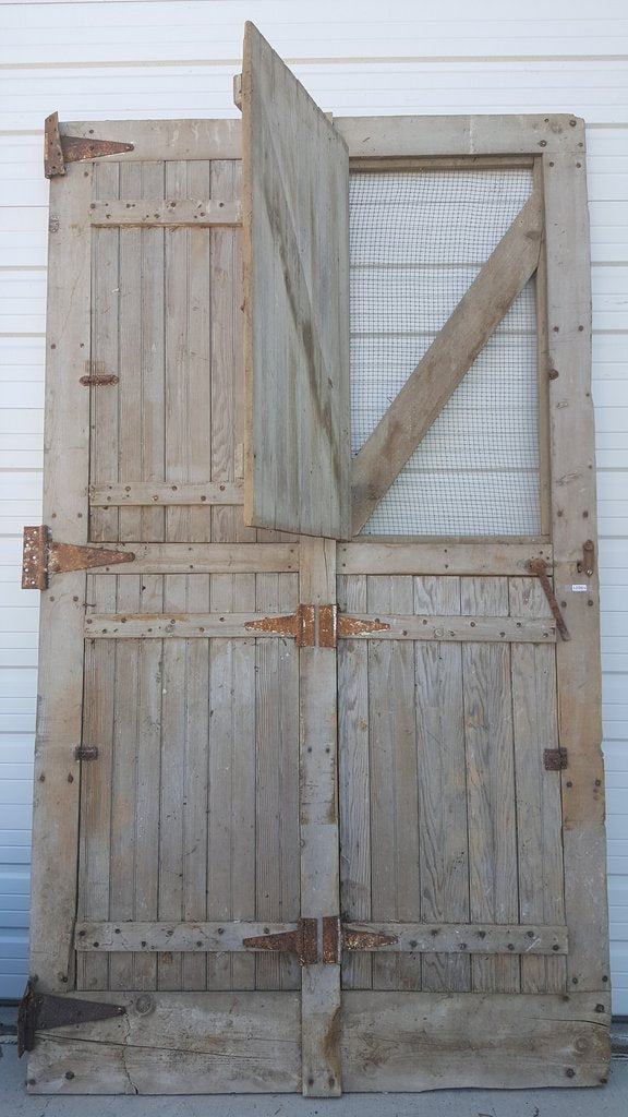 Pair of Large Barn Doors