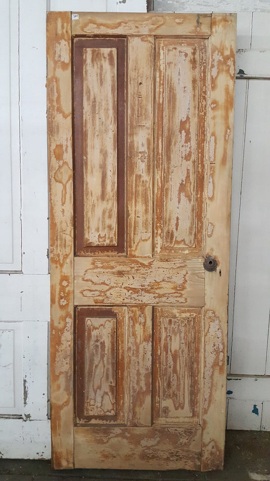 4 Panel Wood Single Door