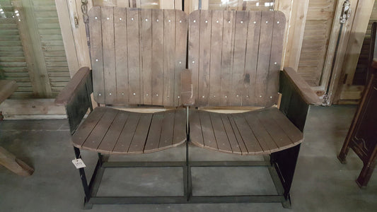 Wooden Stadium Seats