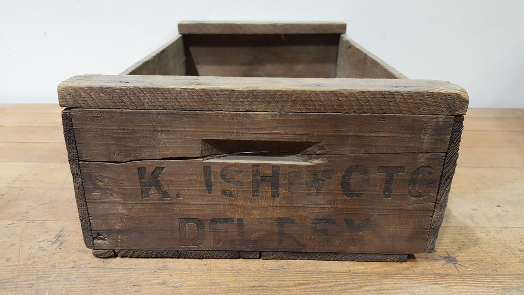 Wooden Crate