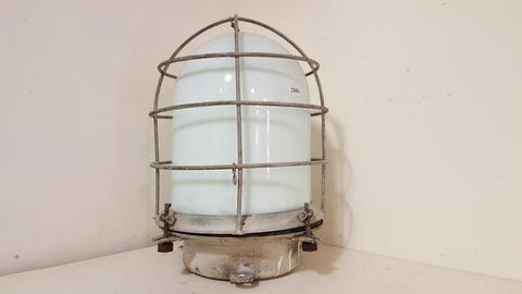 Repurposed Ship's Desk Lamp / Light