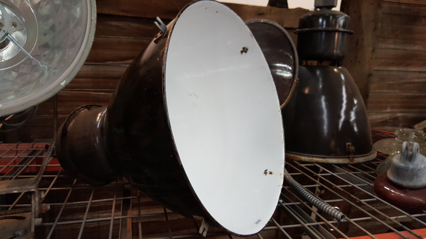 Industrial Black Factory Pendant Light